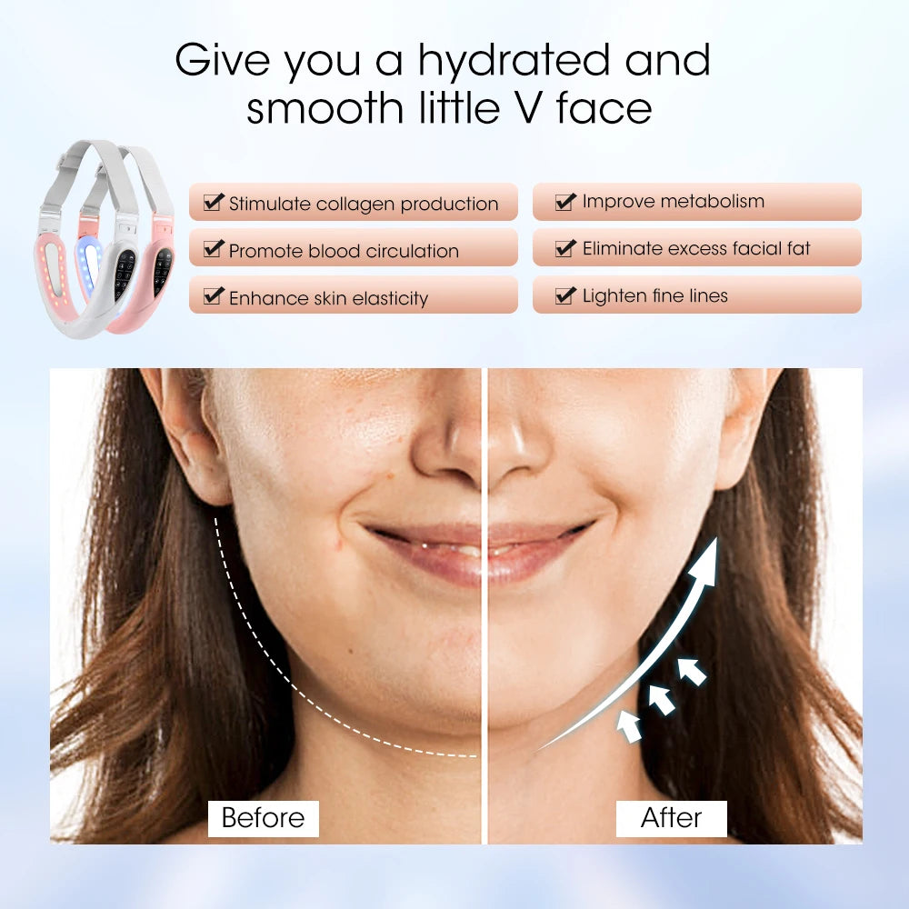 Face Lifting Rejuvenation V Face Massager