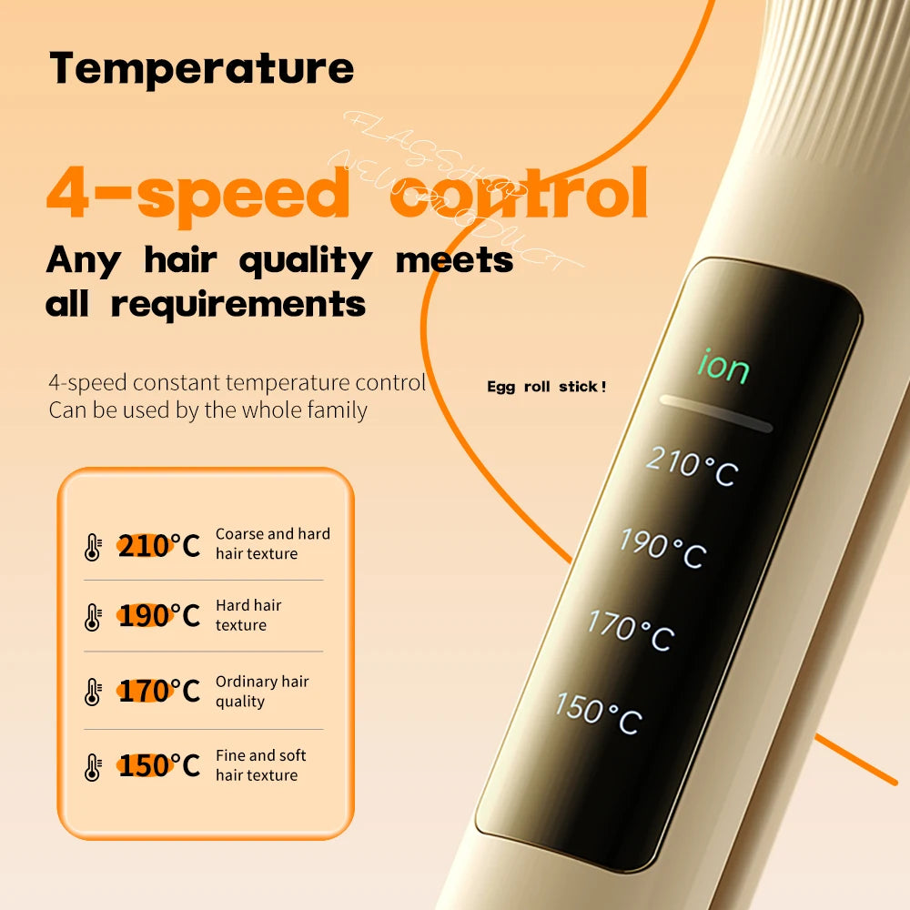 Hair Wave Curling Iron