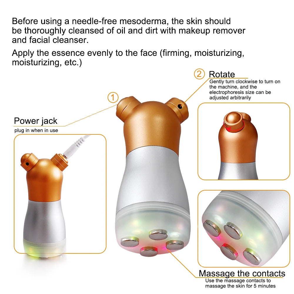 Face Lifting Skin Care Body Massager