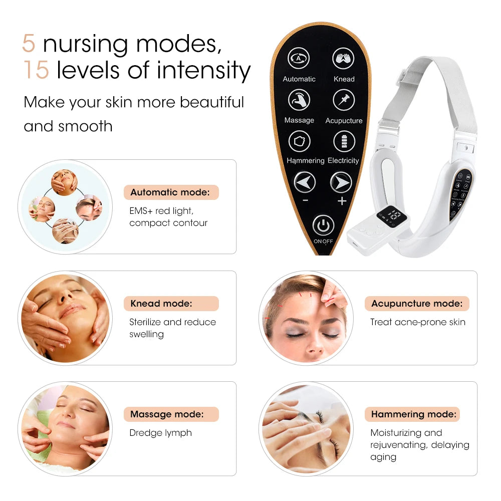 Face Lifting Rejuvenation V Face Massager