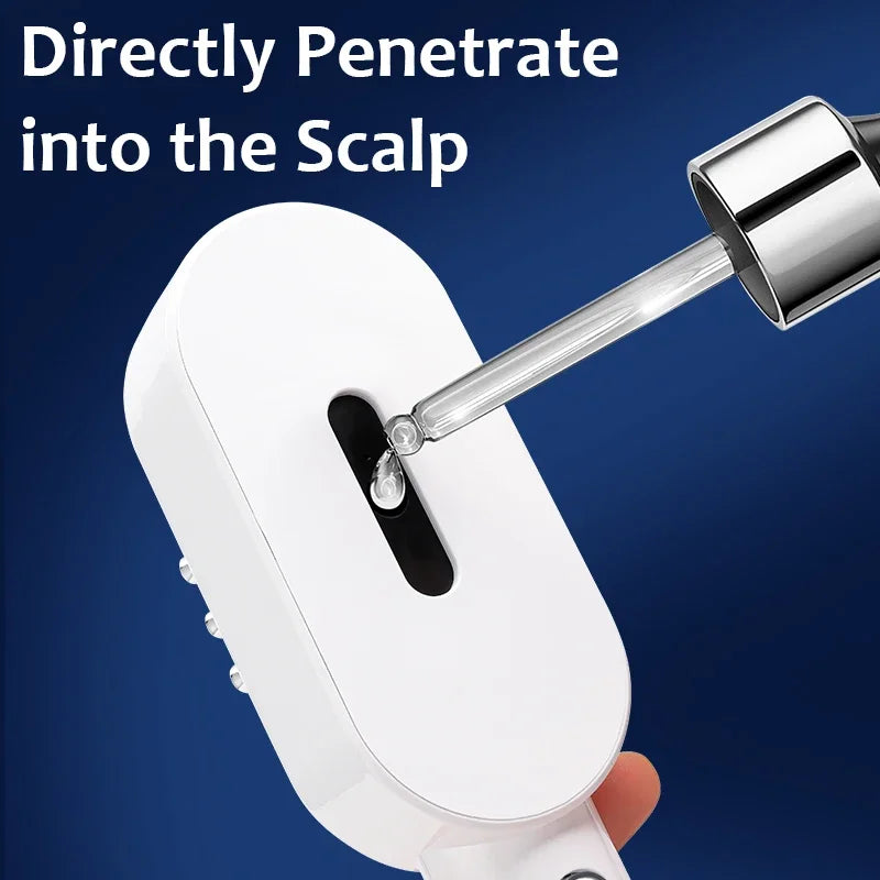 Electric Vibration Massage Comb