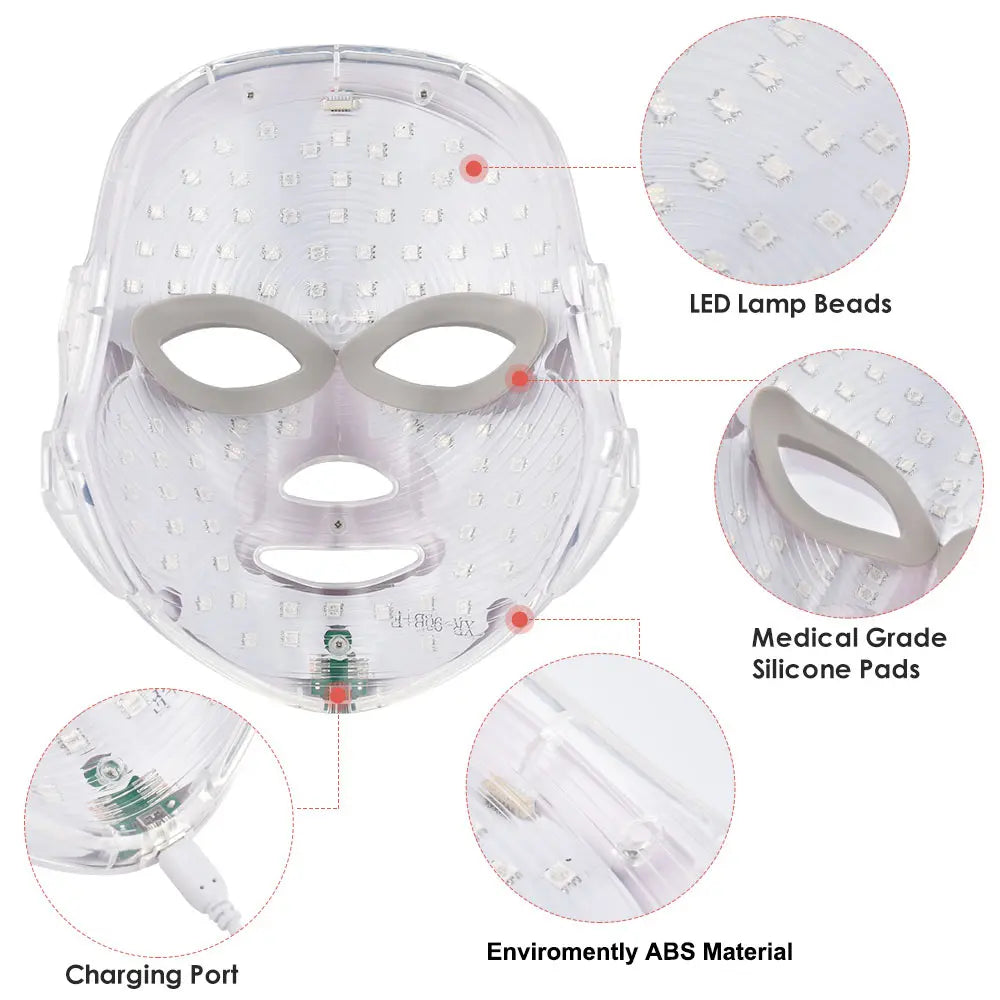 LED Mask for Face Care Beauty