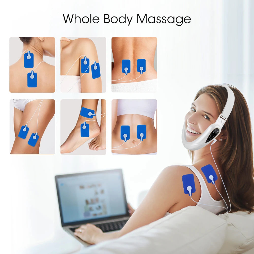 Face Lifting Rejuvenation V Face Massager