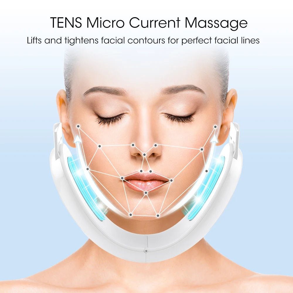 Face Lifting Rejuvenation V Face Massager