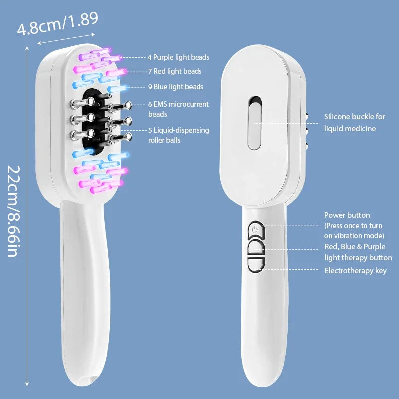 Electric Vibration Massage Comb