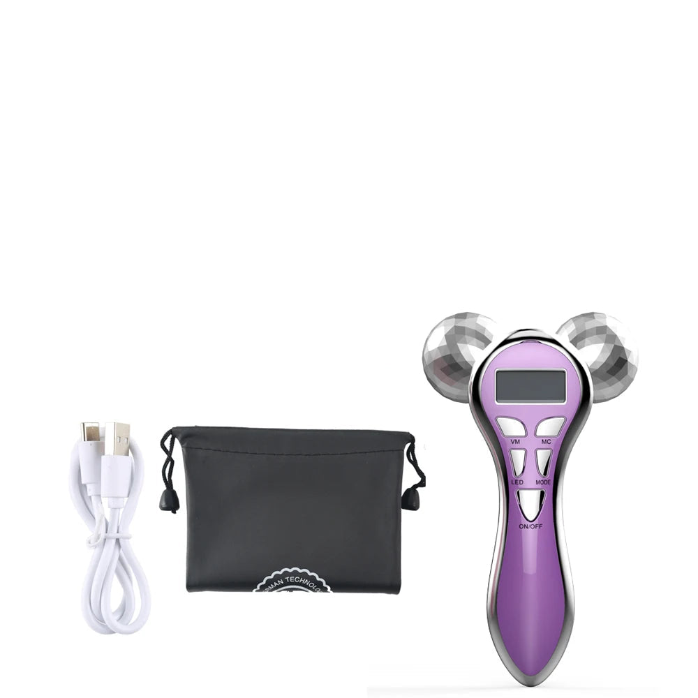 EMS Face Massager Roller
