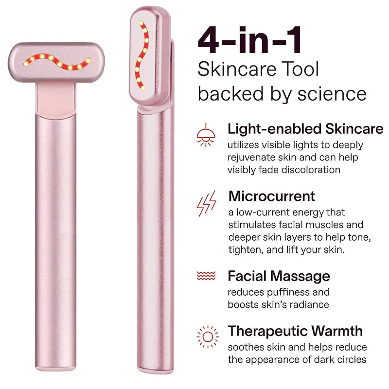 EMS Micro-current Face Lifting Device
