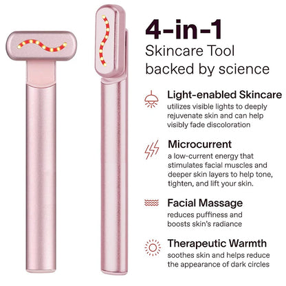 EMS Micro-current Face Lifting Device