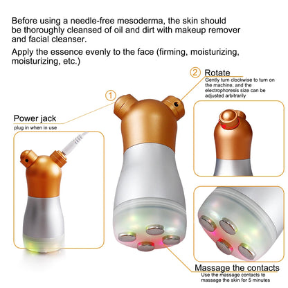 Face Lifting Skin Care Body Massager