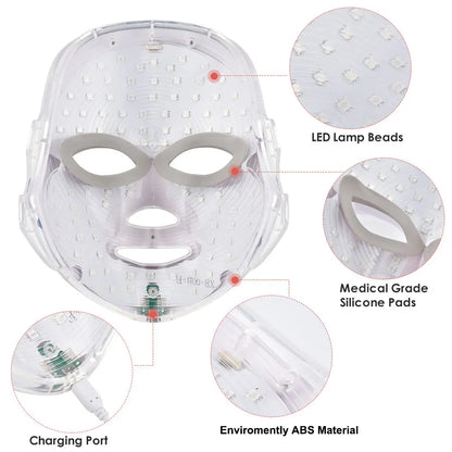 LED Mask for Face Care Beauty