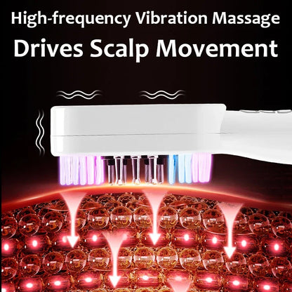 Electric Vibration Massage Comb