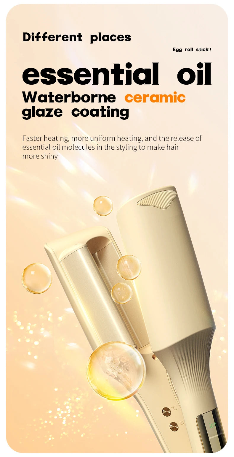 Hair Wave Curling Iron