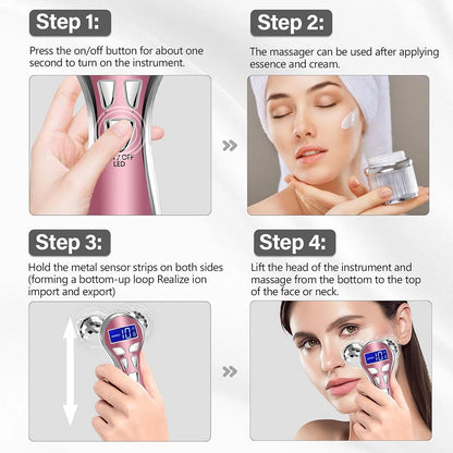 EMS Face Massager Roller